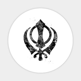 Khanda Magnet